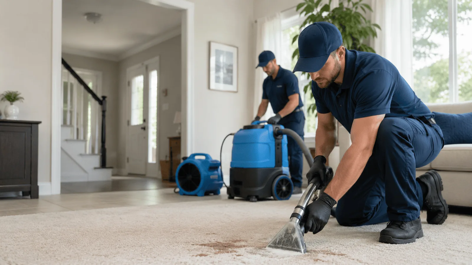 Pet Stain Carpet Cleaning in Fond Du Lac, WI near me